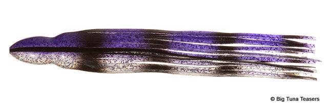 Purple Hologram Lure Replacement Skirt - Hand Made Tackle