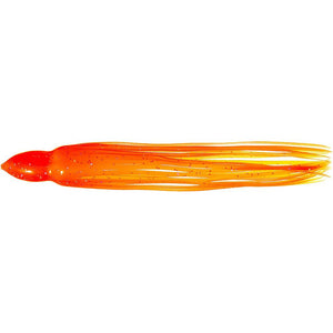 Orange Hologram Lure Replacement Skirt - Hand Made Tackle