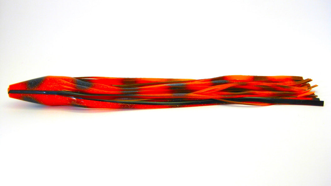 Replacement Skirt -403- Orange & Black - Hand Made Tackle