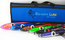 BahamaLure Heavy Tackle Wahoo Pack - 6 Lures - Hand Made Tackle