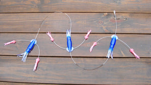 Micro Flippy-Floppy SquidNation Daisy Chain - Hand Made Tackle