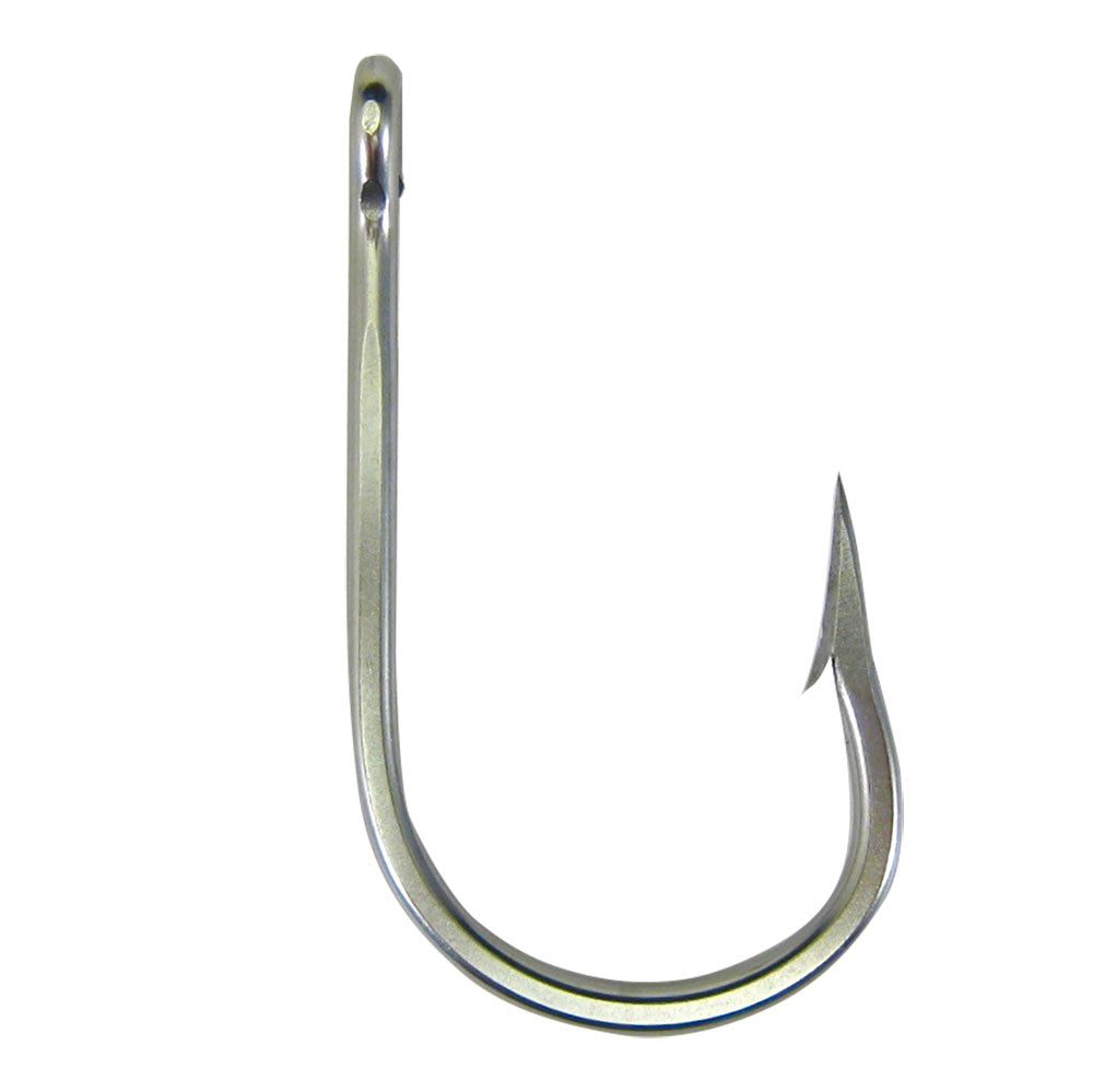 Dr. J Hook – Stainless Steel - by QUICKRIG - 2 packs - Hand Made Tackle