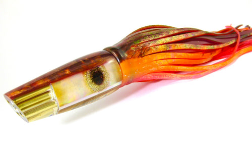 Big Reidee Slant Face - Squid Orange - Hand Made Tackle