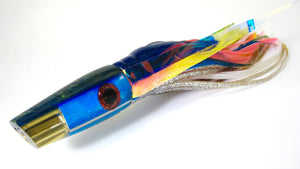 Big Reidee Slant Face - Blue & Pink w/ wings - Hand Made Tackle