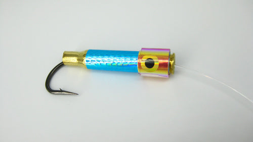 Centerfire .30-06 Lil’ Wiggla 2.5″ Lure - Rigged - Hand Made Tackle