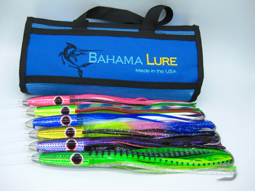 Tuna Bullet Lures - 6 pack - Colors - Hand Made Tackle