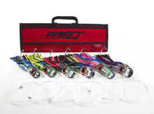 Large Marlin Lure Pack by Bost - Rigged/Un-Rigged - Hand Made Tackle