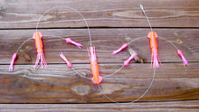 Micro Flippy-Floppy SquidNation Daisy Chain - Hand Made Tackle
